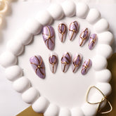 Purple Dusk - Mixxnails